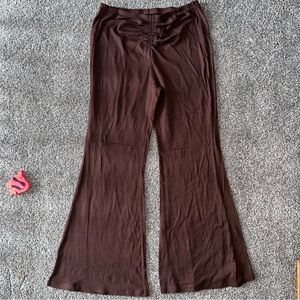 SHEIN flare pants